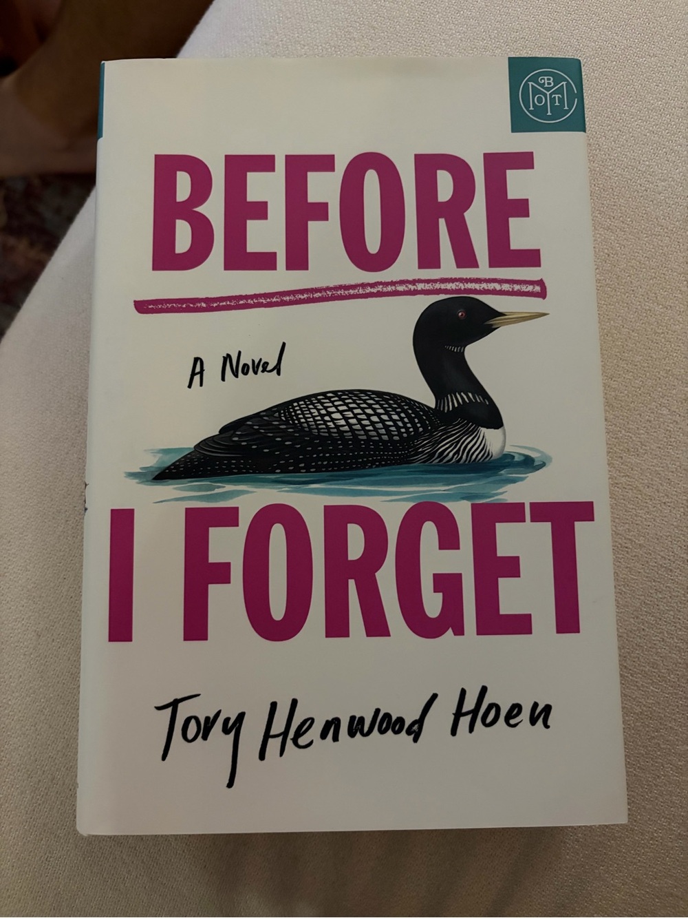 Before I Forget - Hardcover
